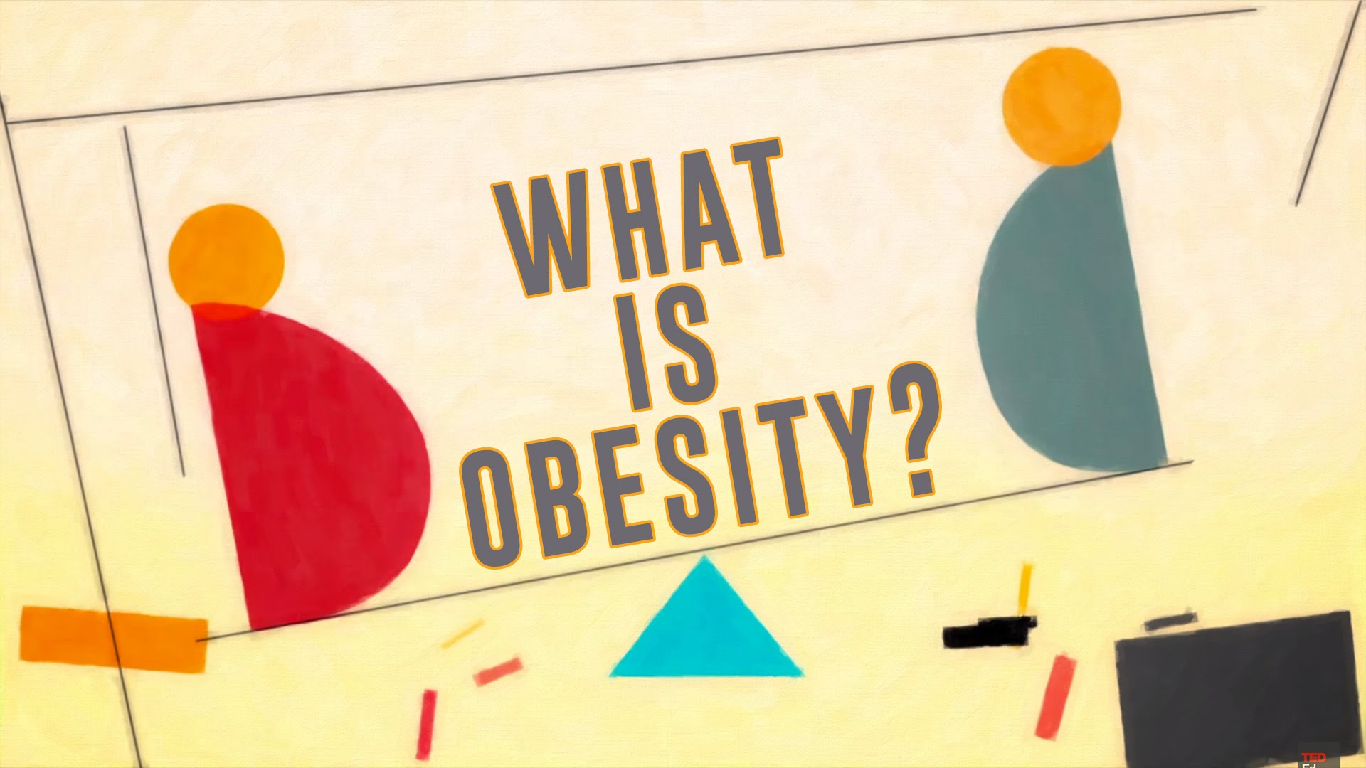 Obezite nedir sorusuna ait bir görsel.