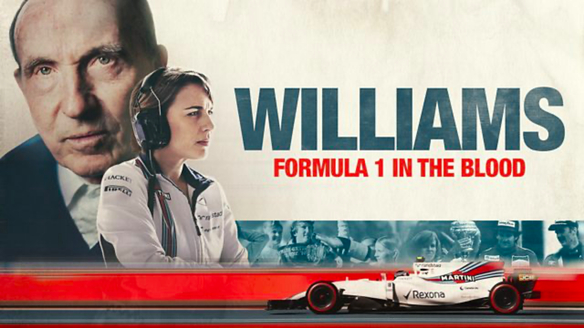Williams adındaki Formula 1 belgeselin görseli.