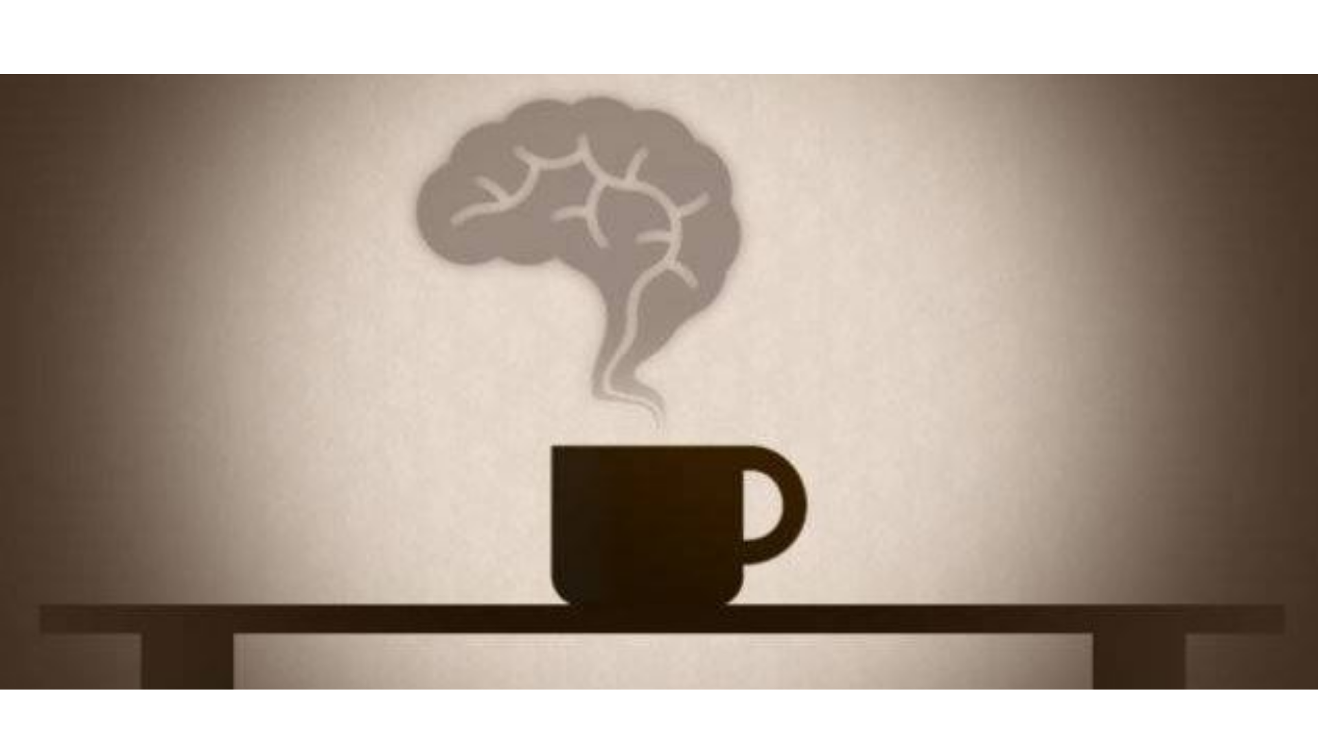Kahve ve kafein arasındaki ilişkiyi anlatan bir görsel.