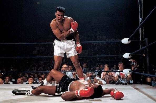 Muhammed Ali’nin En Meşhur Fotoğrafı ve Fotoğrafın Analizi
