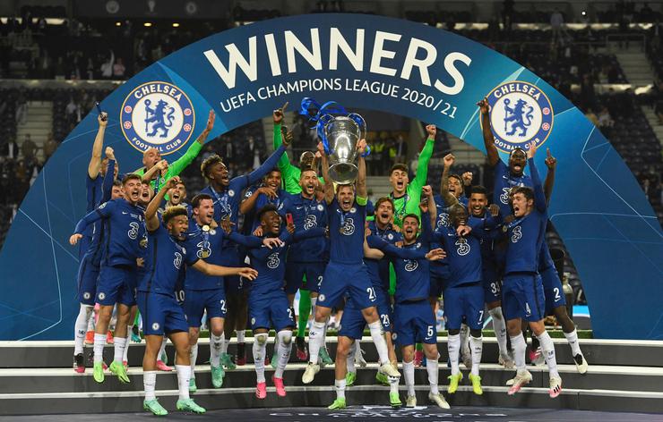 2020-21 Şampiyonlar Ligi Finali ve Kazanan Takım Chelsea FC