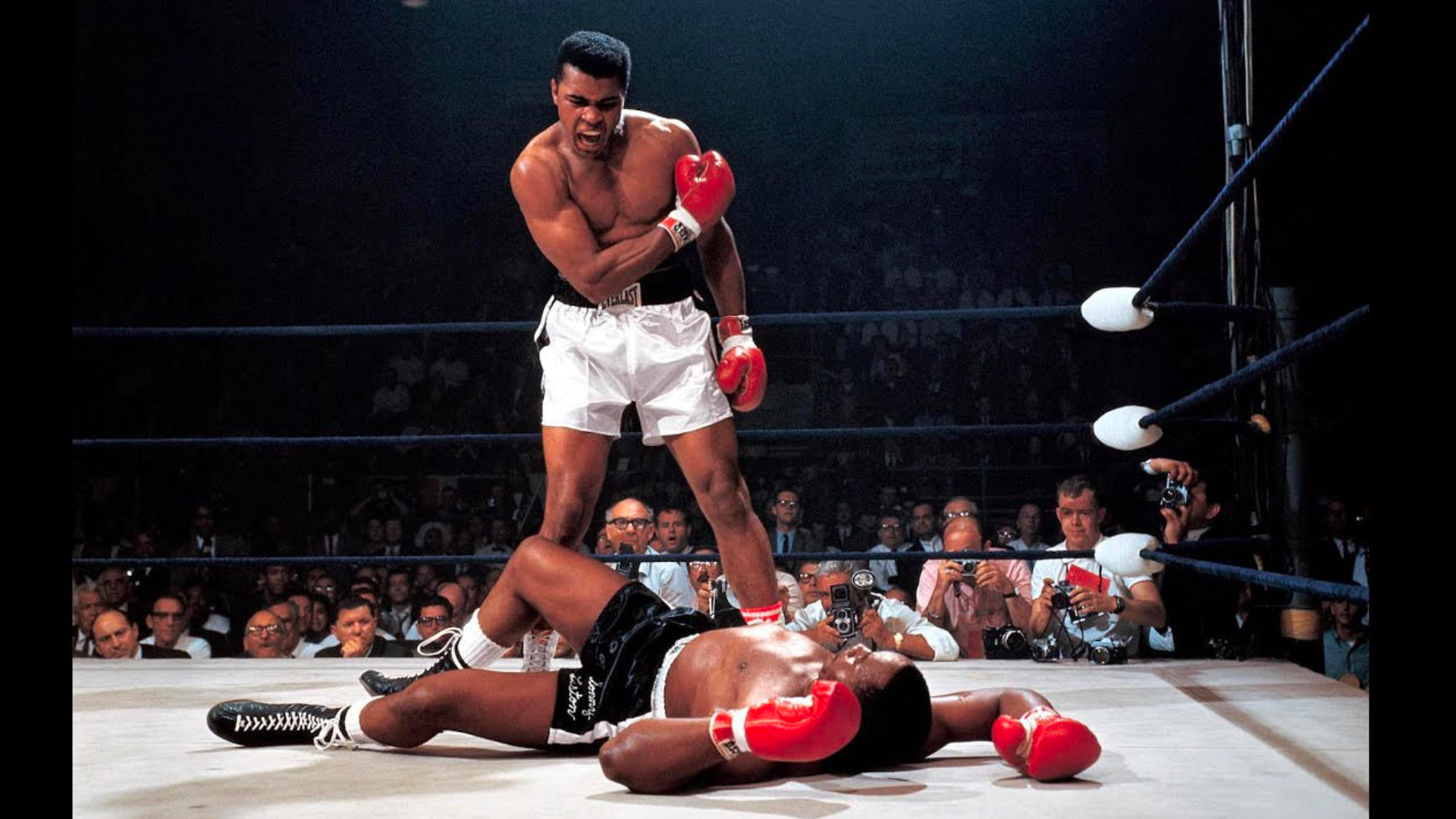 Muhammed Ali’nin En Meşhur Fotoğrafı