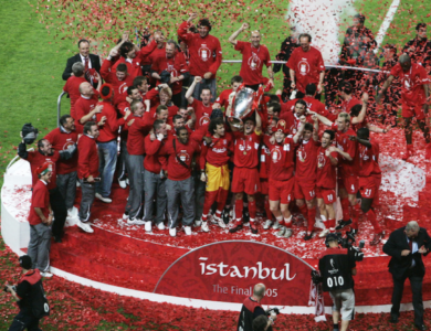 2005 Şampiyonlar Ligi Finali Liverpool FC – AC Milan