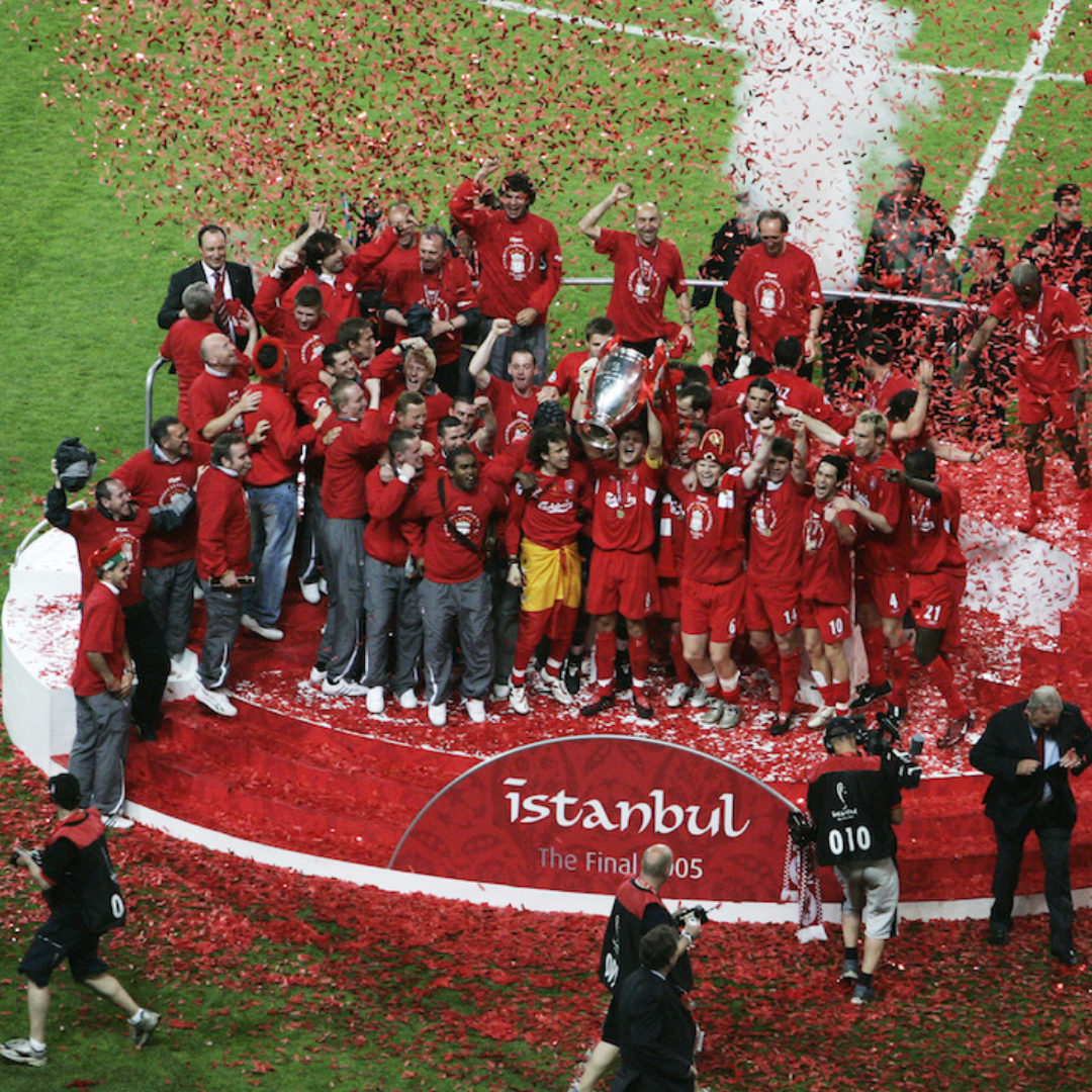 2005 Şampiyonlar Ligi Finali Liverpool FC – AC Milan