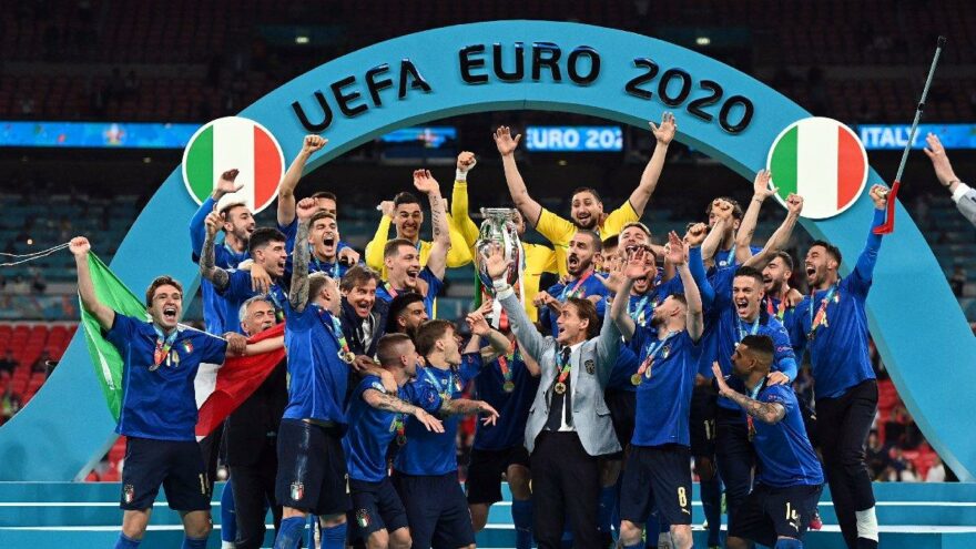 Euro 2020 Final Maçı ve Şampiyon Ülke İtalya