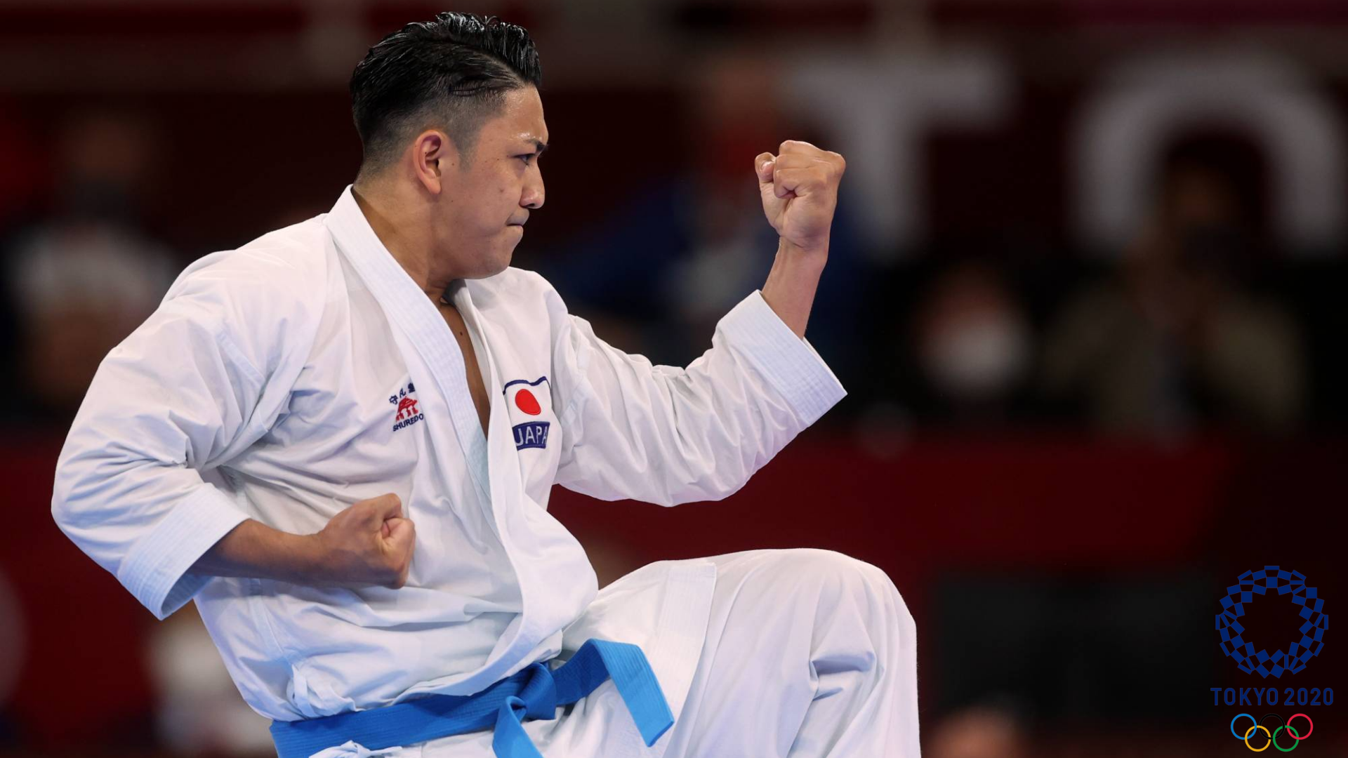 2020 Tokyo Olimpiyatları Türkiye Raporu için karate branşı ile ilgili bir görsel.