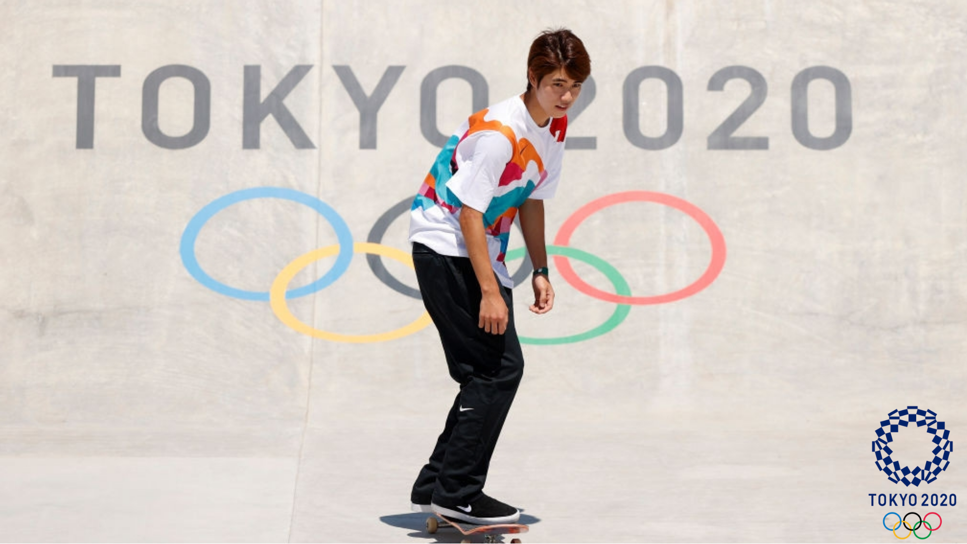 2020 Tokyo Olimpiyatları Türkiye Raporu için kaykay branşı ile ilgili bir görsel.