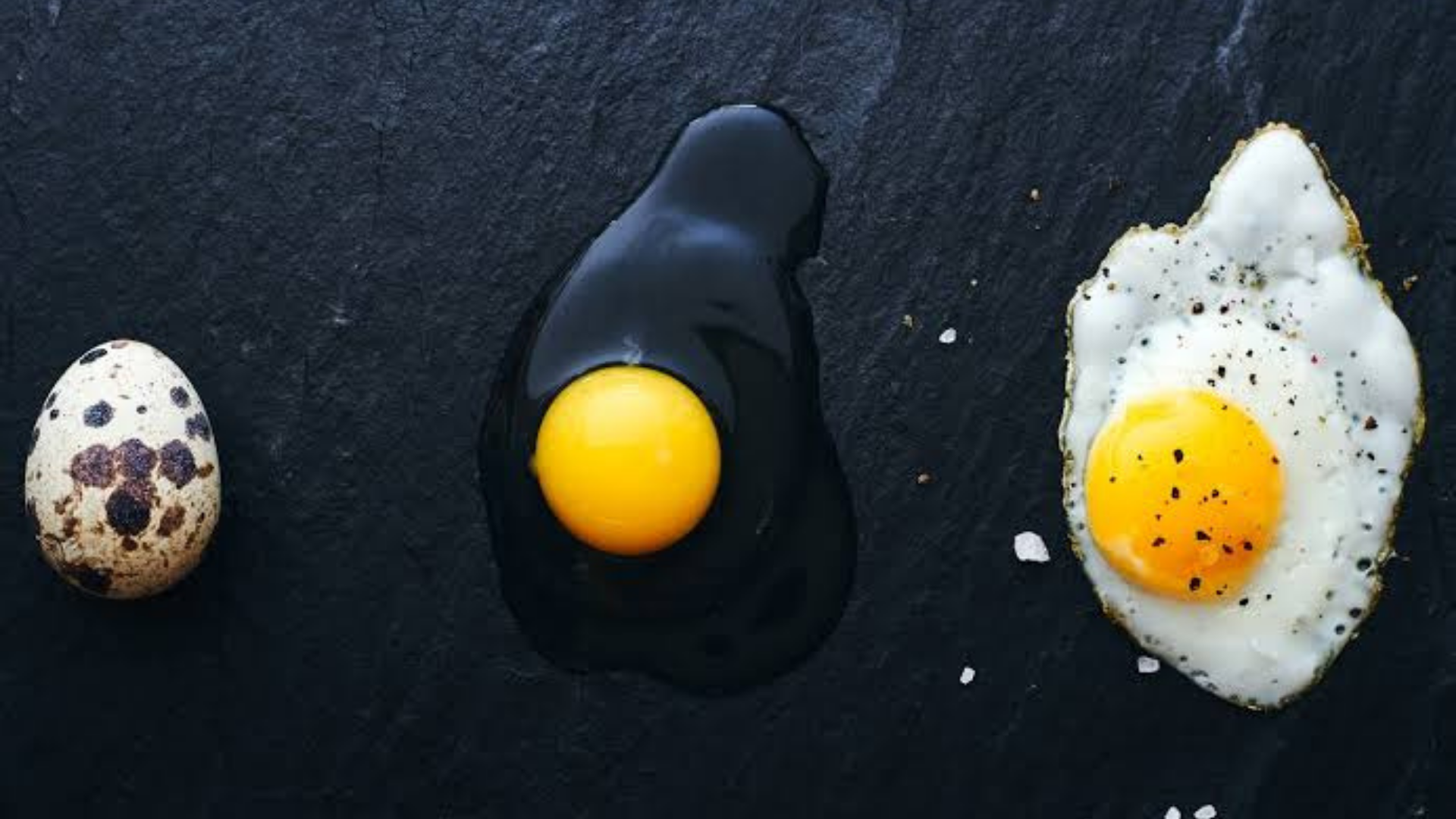Yumurtanın faydaları bakımında sarısı ve beyazı olan bir görsel.
